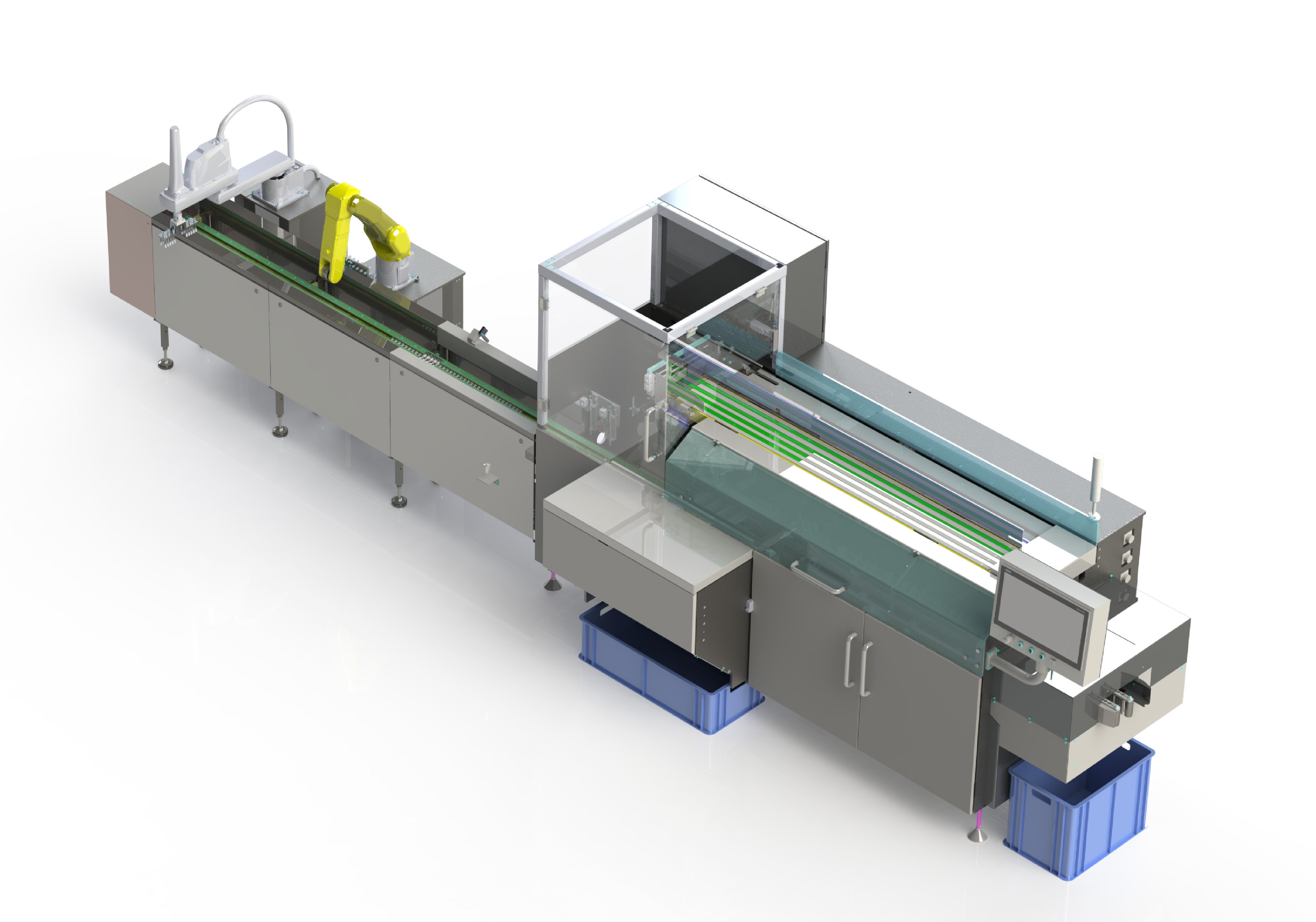 サイドローディング式連続／間欠式カートニングマシン CM